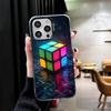Rubik Cube Formula Spoofs Math Soft Phone Case for iPhone 15 16 17 Pro Max 17Air 16E 14 Plus 13 12 Mini Shockproof Cover Back Sh