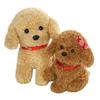Realistic Simulation Dog Plush Puppy Dolls Stuffed Poodle Doll Kids Toy Plush Dog Toy  Boys Girls