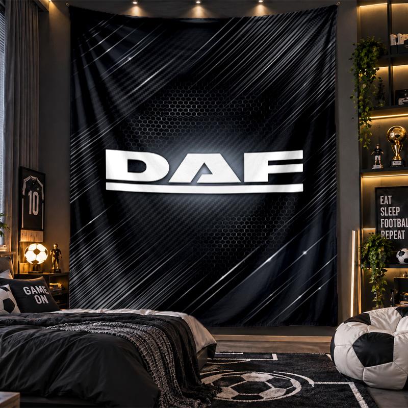 Wall Hanging Tapestry DAF Print Cloth for Living Room Bedroom Home Decor