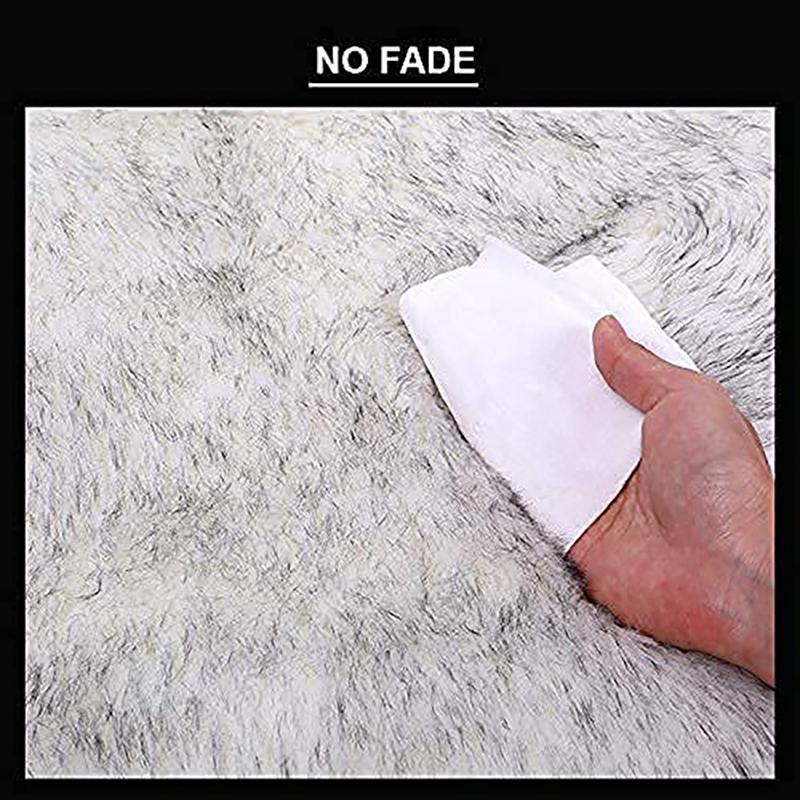 Varme plysj bilsetetrekk Universal lang ullpels Bilforsete beskytter putematte for biltilbehør Bilsete