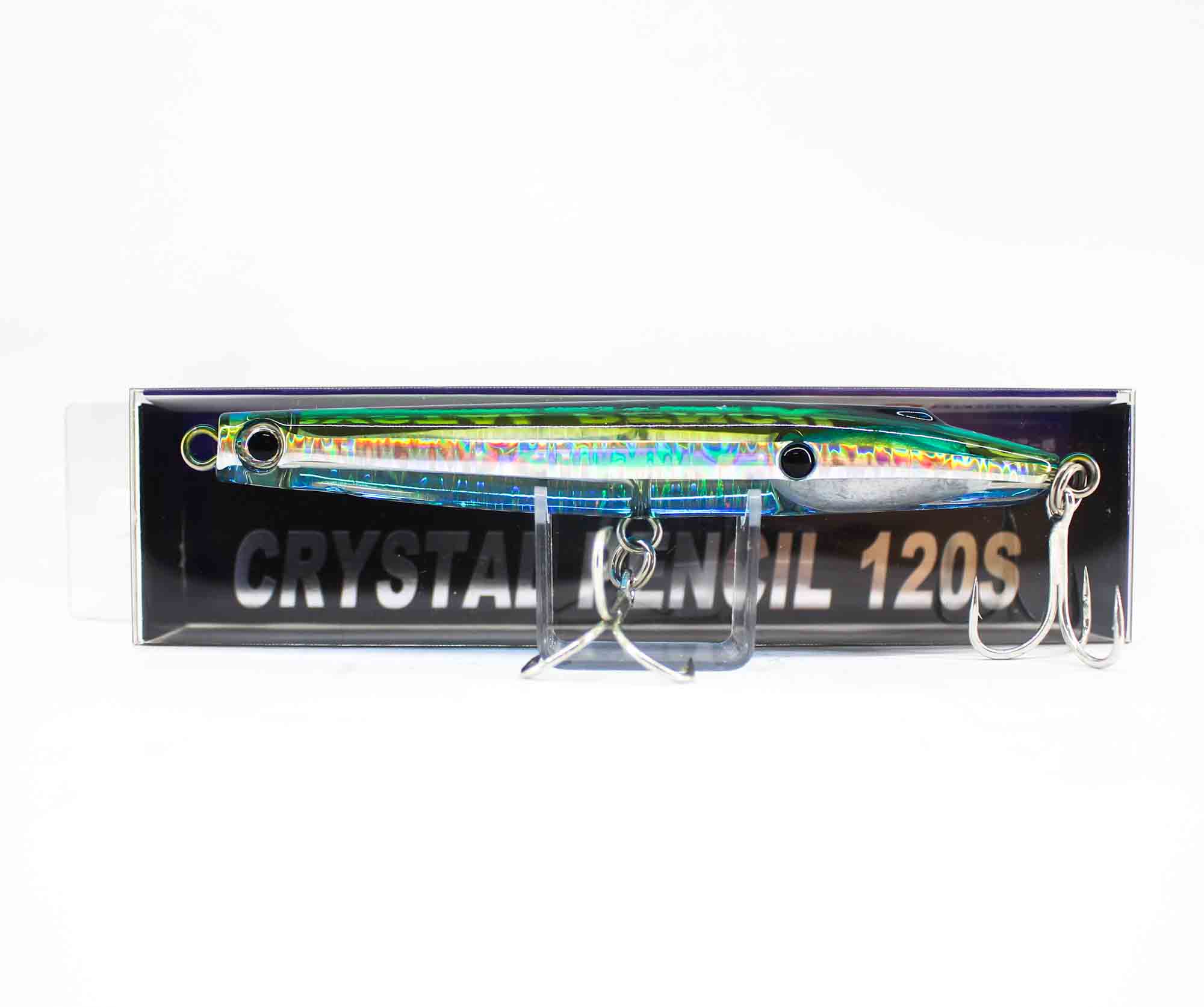 

Тонущая приманка Bassday Crystal Pencil 120S 37 грамм FL-716 (1096)