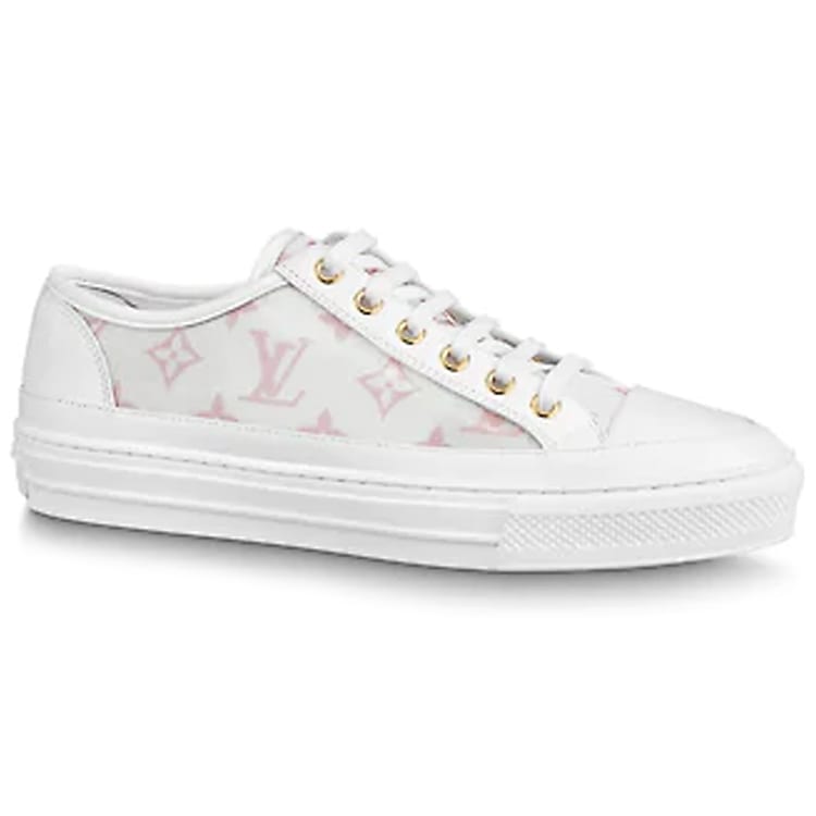 Louis Vuitton Lv Stellar Casual Shoes Pink/Red Women's 1A87EG