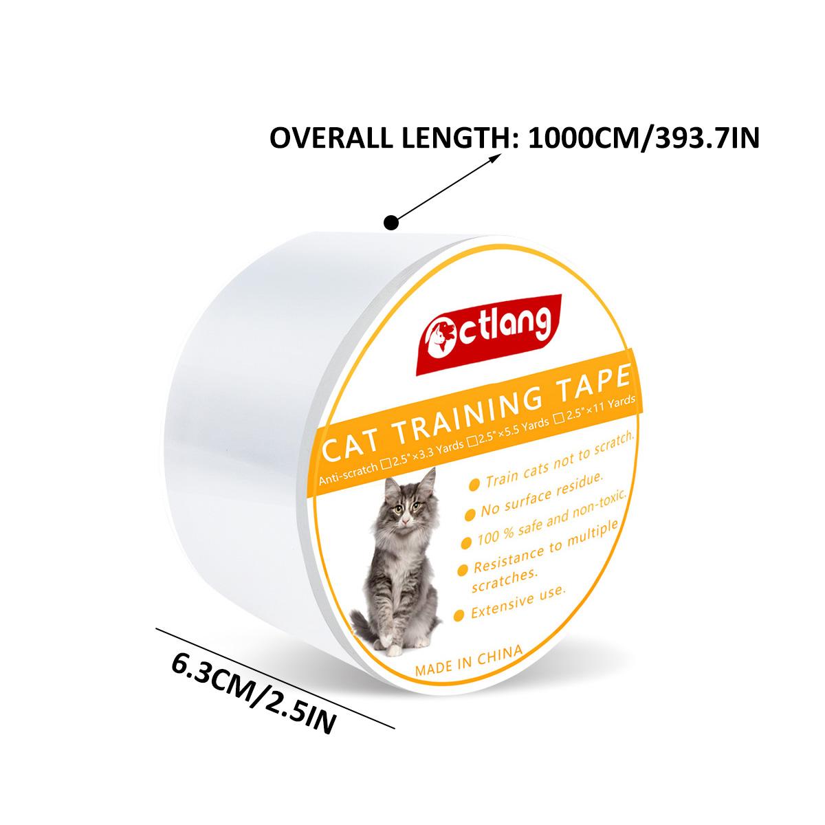 

300cm Pet sofa protective tape Cat anti-scratch protective film Training pet supplies safe and transparent furniture