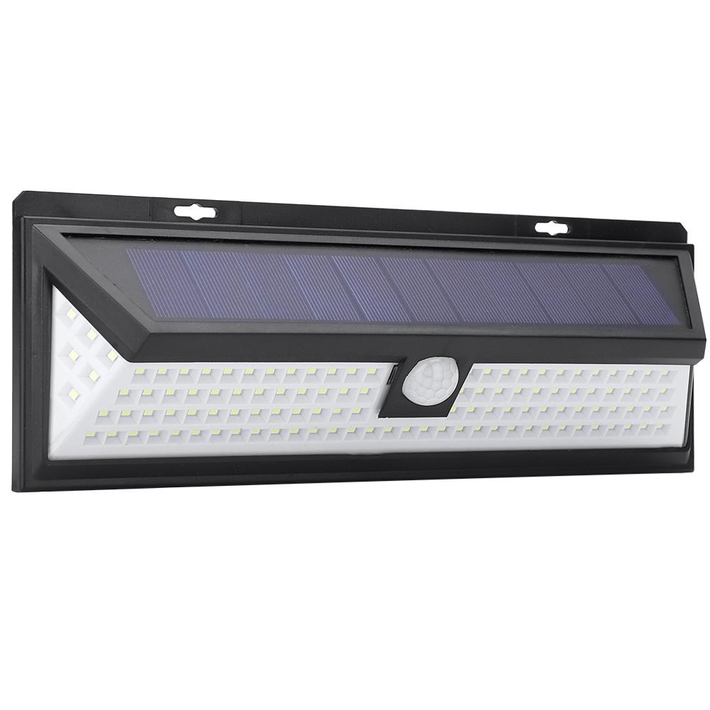 Solar Wandleuchte Bewegungssensor Solarbetriebene LED Garten Sicherheitsleuchte Außenbeleuchtung Typ A