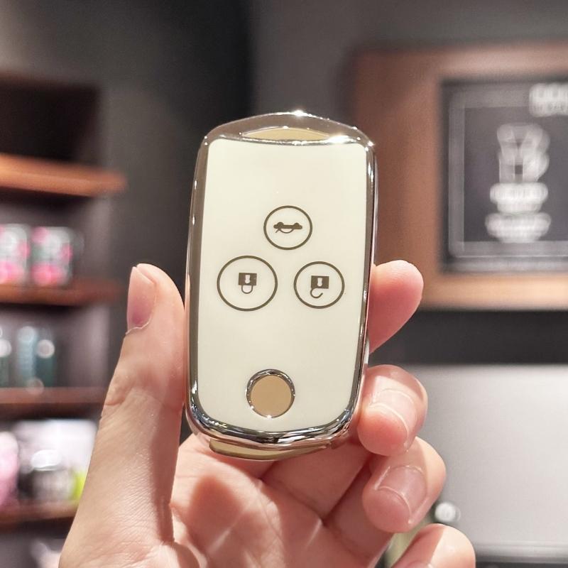 Schlüsselanhängerhülle für Honda Civic Accord CRV HRV Jazz Odyssey für Acura TL TSX ZDX RSX CRZ 2 3 Tasten