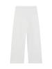 GLOWNY G Hug Knit Pants (White)