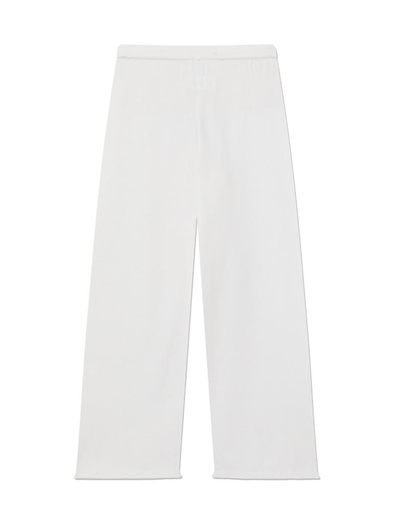 GLOWNY G Hug Knit Pants (White)
