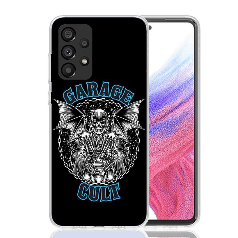 

Motorcycle Gear Phone Case for Samsung Galaxy A17 A16 A15 A14 A13 A57 A56 A55 A54 A53 A37 A36 A35 A34 A33 A26 A25 A24 A23 Galaxy Samsung A35