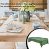 Party Tablecloth Desktop Decors Decorating Accessory Indoor Outdoor Tabletop Ornament Desk Cover Adorn Birthday Ornaments