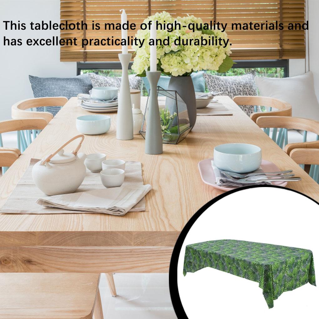 Party Tablecloth Desktop Decors Decorating Accessory Indoor Outdoor Tabletop Ornament Desk Cover Adorn Birthday Ornaments
