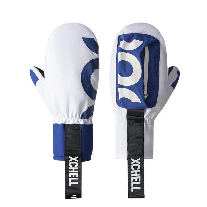 Tingbai Fleece Lined Ski Gloves