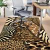1PC Leopard Print Tiger Stripes Extra Large Non-Slip Floor carpet, Office, family, bedroom, Studio - Large Area Rug Indoor Rugs, Vibrant Colors-W256