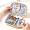 Empty Travel Pill Bottle Organizer Large Capacity Pill Pocket Portable Emergency Bag  Outdoor