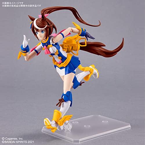 BANDAI SPIRITS 30MS Tokai Teio from Uma Musume Pretty Derby Color-coded Plastic Model