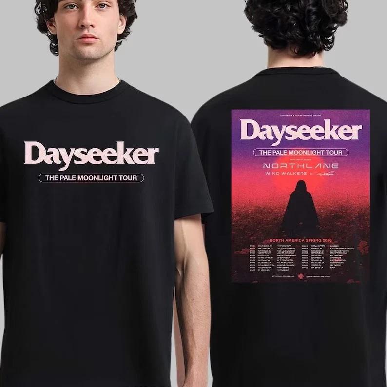 Dayseeker The Pale Moonlight Tour North America Spring 2026 Schedule Dates Shirt S