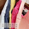 Cream Candy Canvas Bag Ins Wind Dopamine Solid Color Casual Shoulder Underarm Student Schoolbag