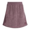 adidas Womens/Ladies Originals 3 Stripes Velour Regular Mini Skirt