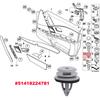 20x Clipsuri de Fixare Panou Interior Ușă și Ornamente Pentru BMW E88 F45 E36 E46 E90 E91 F32 F33 F82 E60 E61 X1 E84 X3 E83 51418224781