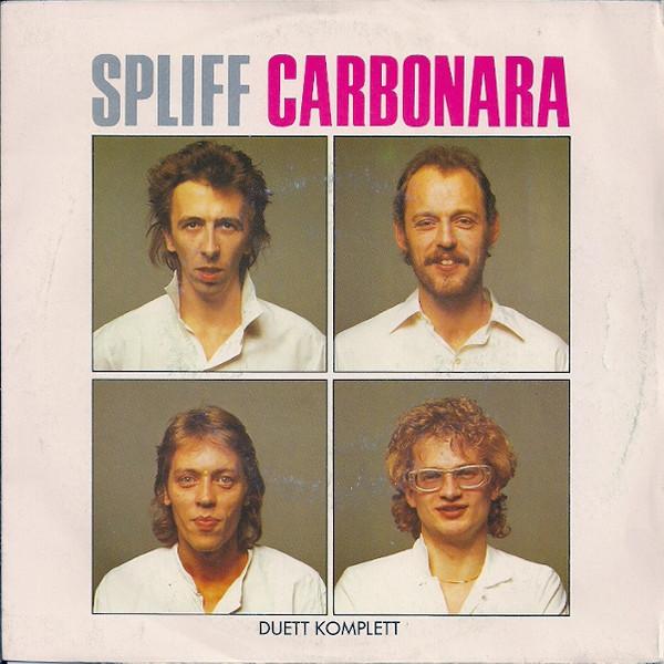 

7-дюймовая пластинка SPLIFF Carbonara CBSA2202 CBS 1982 Италия Танцевальная Электроника Б/у