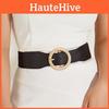 Stylish Designer Women Belt With Pistol Buckle And Stretchable Outerwear Waist