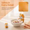 2026 New Cartoon Cat Tongue Automatic Blower Cooling Hot Water Tea Rice Dishes Coffee Mini Fan Air Blower