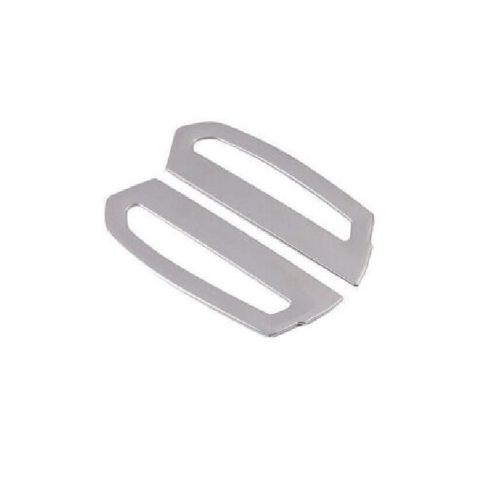 Steel For Toyota Camry 2018- Cover Trim Dash Side Air Outlet Vent Silver
