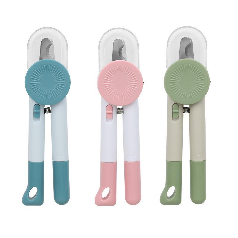 Pet LED Nail Clippers for Cats & Dogs - Blood Line Safety, Grooming Tool