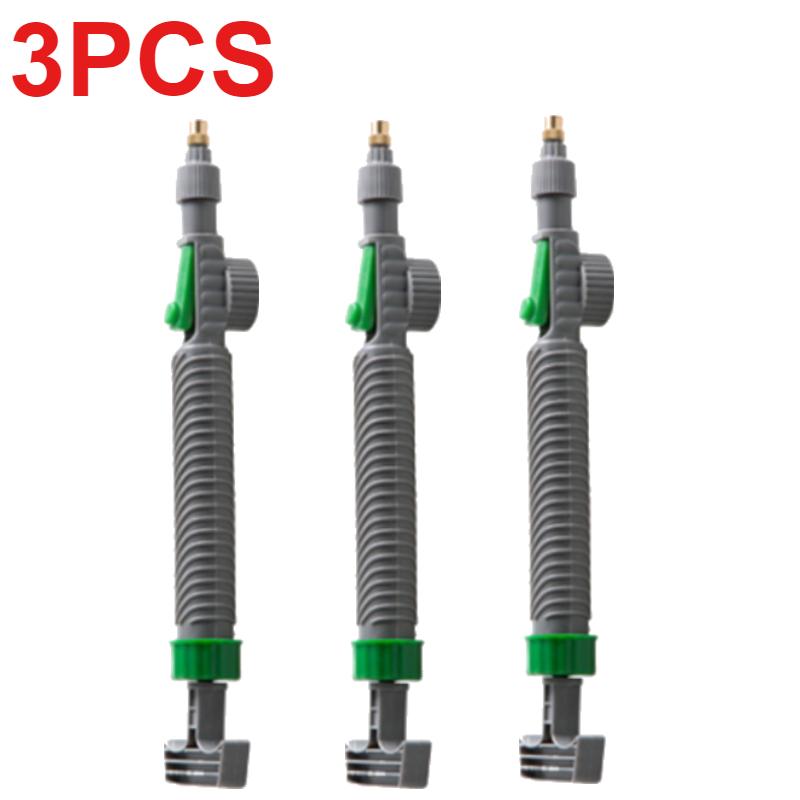 Nawadnianie Ogrodu Pompka Powietrzna Regulowany Zraszacz z Nakrętką na Butelkę Wysokociśnieniowy Ręczny Opryskiwacz z Pompką Powietrzną do Butelek na Napoje