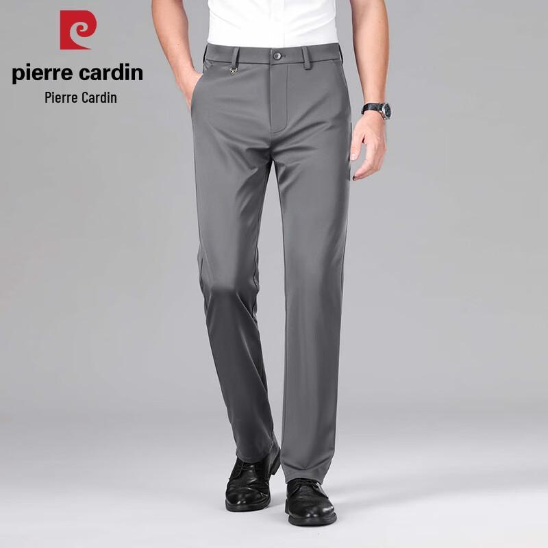 Мужские повседневные деловые брюки Pierre Cardin из смесового шелка 40