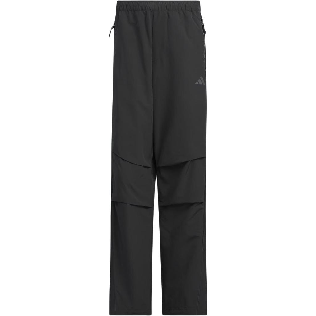Adidas Fustl Parachute Tracksuit Bottoms Loose Sports Fashion Casual Pants Men Bottoms Black JI8737