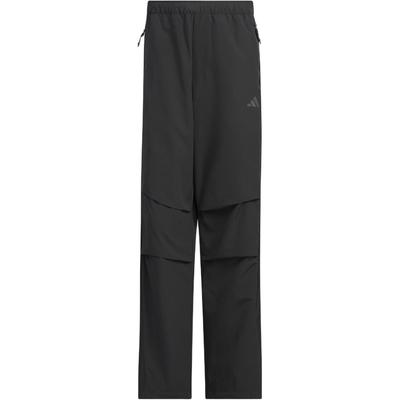Fustl Parachute Tracksuit Bottoms Loose Sports Fashion Casual Pants Men Bottoms Black JI8737