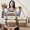 Lee Shen Fashion Japanese Style Student Backpack 5-Piece Set