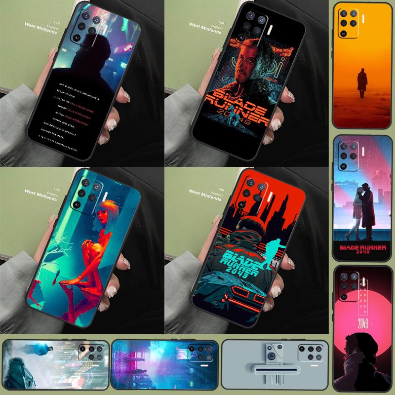 Blade Runner 2049 Case For Oppo A96 A58 A18 A38 A78 A98 A17 A77 A80 A40 A60 A16 A76 A74 A94 A54 A15 A57S Cover