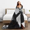 Damiano David Flannel Blankets Autumn Super Soft Throw Blanket for Kids Adult Home Decor Pattern Bedspread Sofa Bed Cover