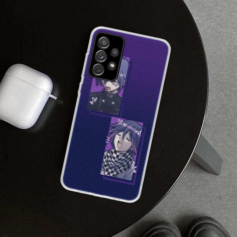 Danganronpa Kokichi Ouma Phone Case for Samsung Galaxy A17 A16 A26 A36 A56 A57 A37 A15 A25 A35 A55 A14 A24 A34 A54 A13 A23 A33 A