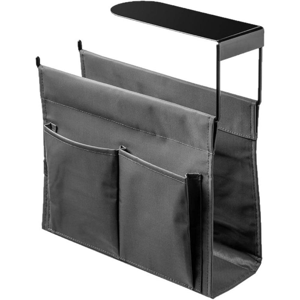 Durable Hanging Storage Bag Water-Repellent Desk Side Pocket Document Storage серый
