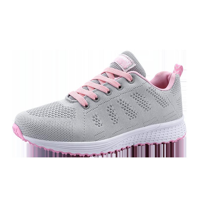 Sommer Mesh Sportschuhe Paar Mesh Laufschuhe Laufen Freizeit Herren- und Damen Einzelschuhe