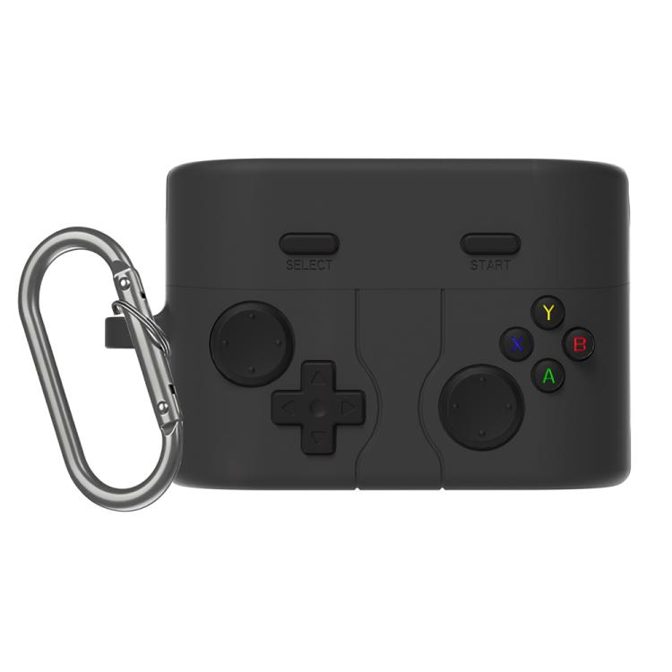 XDcase Retro Game Console Style Silicone Earbuds Case For Sony WF-1000XM6 чёрный