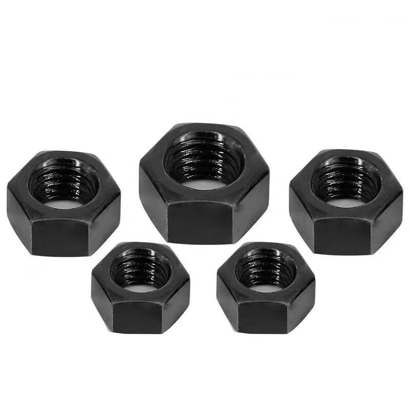 DIAIEN M10 Grade 8 Blackened Hex Nut