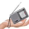Portable Radio AM FM Shortwave Radio AM FM Weather Radio Sound Equipment Great Reception Earphone Transistors Radio