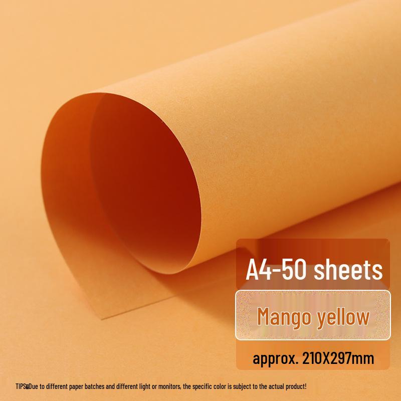 Macaron barevný karton A3/A4 4K/8K Origami papír pro studenty a pop-up knihy