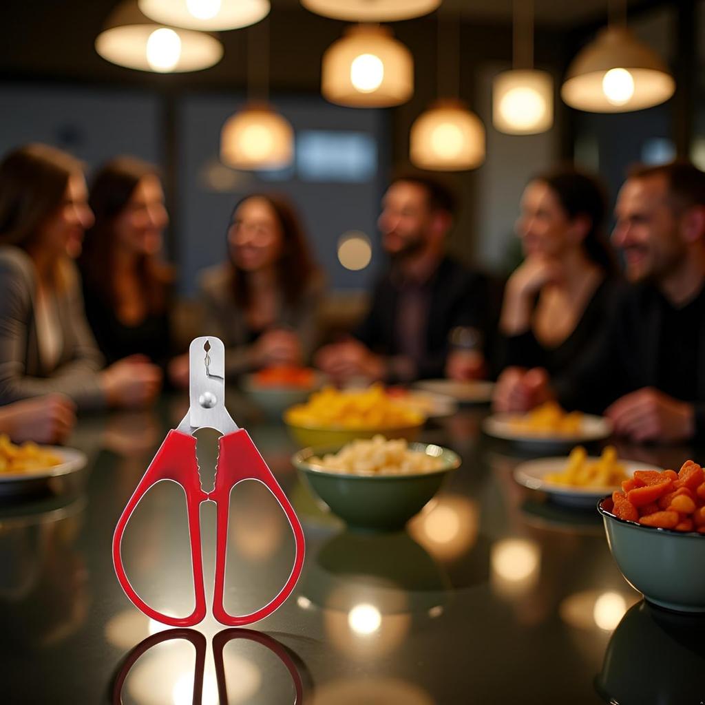 Red Melon Seed Cracker Plier, Sunflower Seeds Plier Opener - Seed Cracker Sheller Opener Peeling Pliers for Melon Seeds, Small Nuts, Specialty Tools