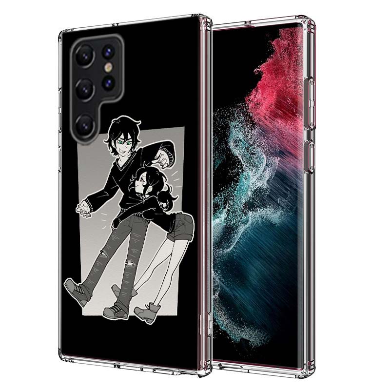 The Coffin of Andy and Leyley Capa Phone Case For Samsung S26 Ultra S25 Edge Galaxy S23 S21 S20 S24 FE S22 S10 Plus Cover Clear