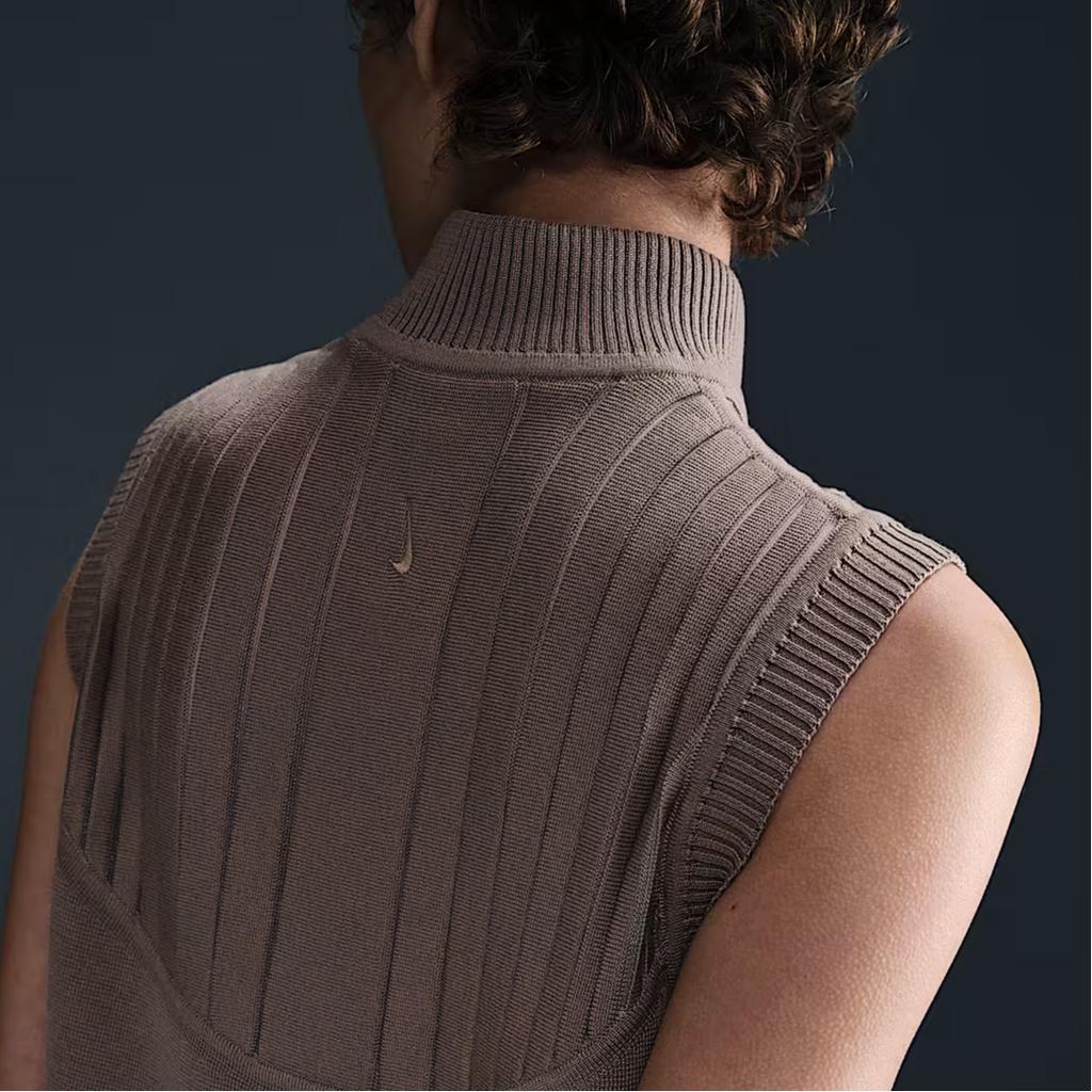 New Nike Every Stitch Considered SS25 Vest Women's Tan Stone HM9443-248