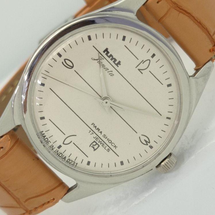 

Б/У HMT JANATA индийские мужские механические часы a412731-1 Sku007-a412731