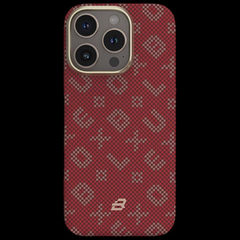 

Kevlar Magnetic Aramid Fiber Phone Case for iPhone