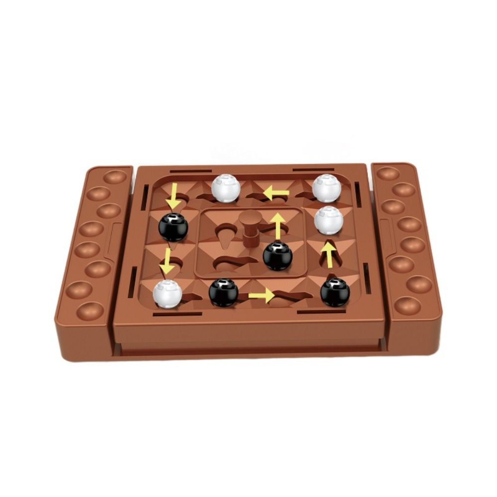 Parent-Child Interactive Tabletop Board Games Intelligent Strategy Board Game  Travel