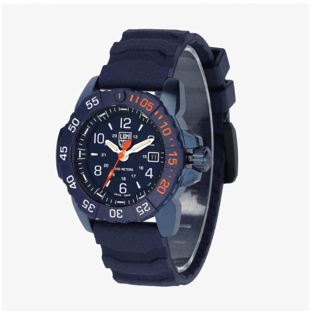 Luminox Men S Urethane Watch Military Diver Extra Strap Set xS.3253.cbnSf