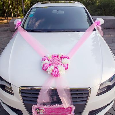 Wedding Artificial Flowers Car Decoration DIY Silk Flower Valentine S Day Fake Flowers Sets Wedding Wreath
