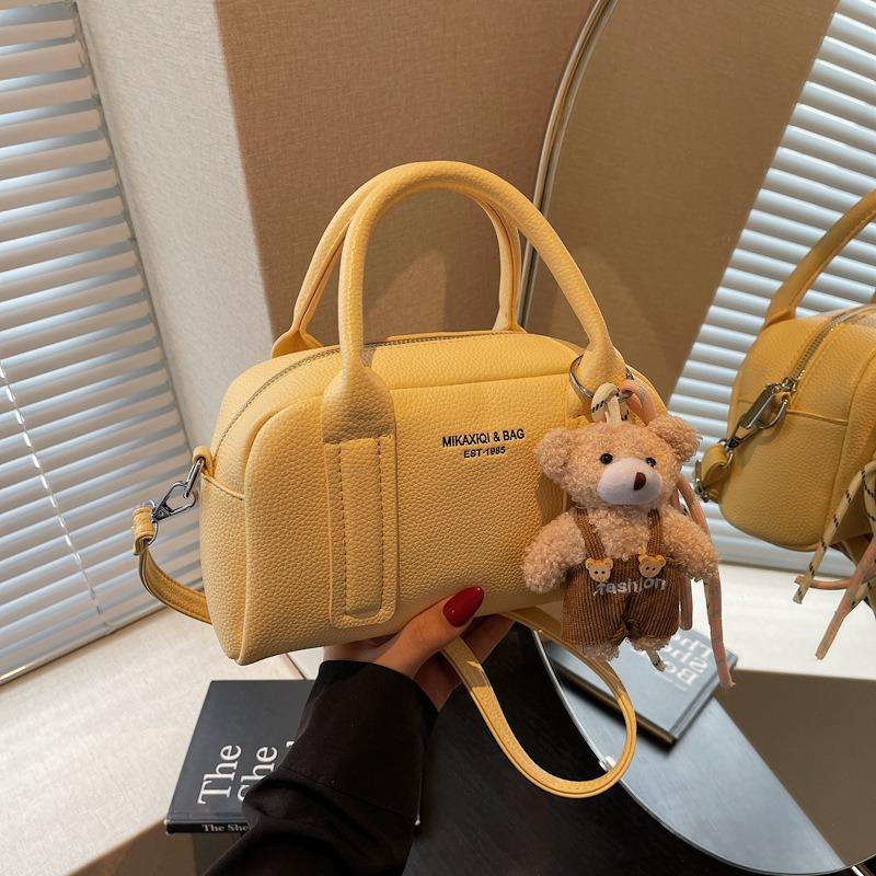 Premium Texture Portable Pillow Bag Women's New Fashion Small Bag Commuter Messenger Bag